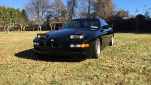 1997 8 series withdrawn from us market due to poor sales; Buy A Slice Of The 1990s With This Time Capsule Bmw 8 Series
