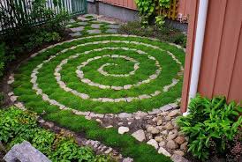 Pin By Lynda Kingsley On Garden In 2021 Labyrinth Garden Witchy Garden Sacred Garden