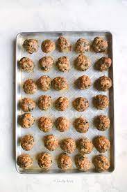 26.09.2019 · preheat oven and prepare baking sheets: Easy Oven Baked Meatballs Family Spice