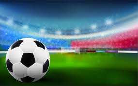 Maybe you would like to learn more about one of these? Soccer Ball On Green Stadium Vector And Premium Vector Freepik Vector Background Light Green Green Background Soccer Soccer Stadium Soccer Ball