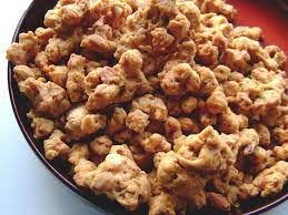 Sudah jelaskan resep membuat kacang telur manis gurih yang anda simak barusan itu tadi sangat detail dan mudah dipahami. Kacang Kentaky Wulanksriwulank