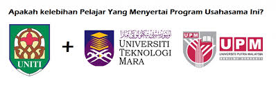 Berikut merupakan senarai program asasi dan diploma yang ditawarkan di uitm. Kampus Uniti Intake Mei 2021 Kini Dibuka