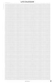 2 it's easy to fool yourself into thinking working longer hours will make you more productive; Life Calendar 19in X 27in Life Calendar Calendar Free Printable Calendar