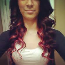 I went back to @kyracolorshair for another color! Red Hair Anna D S Annadiemerhair Photo Beautylish