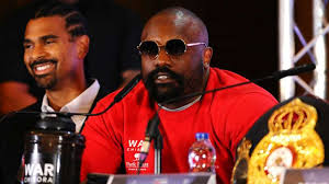 Fight card watch matchroom boxing chisora vs parker derek chisora vs. Joseph Parker Will Retire Dereck Chisora And We Ll Give David Haye A New Job Claims Parker S Manager David Higgins Dazn News Us