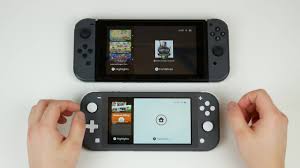 The nintendo switch lite is a handheld game console by nintendo. Nintendo Switch Vs Switch Lite Kurzer Vergleich Youtube