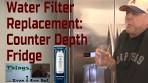 KitchenAid Refrigerator Filter Replacement