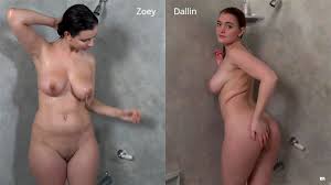 Watch One shower - Two babes - Zoey, Dallin, Nude Porn - SpankBang