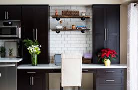 Update your kitchen with our selection of kitchen cabinets from menards. How To Build An Industrial Pipe Shelf Brittany Stager