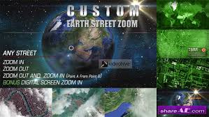 Bit.ly/1ytukdw with the ultimate earth zoom toolkit you can zoom in on anywhere on. Videohive Zoom On Earth Suite V2 Free After Effects Templates After Effects Intro Template Shareae
