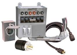 Outdoor Generator Accessories Reliance Controls Corporation 31406crk 30 Amp 6circuit Protran Tra Generator Transfer Switch Transfer Switch Portable Generator