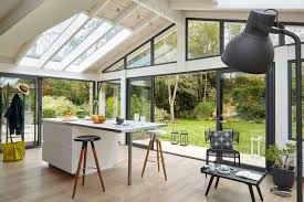 Les toitures végétalisées ne doivent pas non plus être envisagées si vous souhaitez une extension à petit prix. Veranda Jardin D Hiver 15 Modeles Tres Inspirants Cote Maison