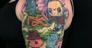 first parts of funko horror tattoosleeve more to come funkopop horrortattoo tattootexas horror tattoo tattoos sleeve tattoos horror tattoo tattoos sleeve tattoos