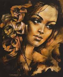 Imagine by Bulgarian painter Victoria Stoyanova