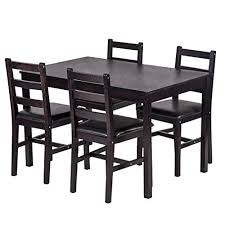Bestmassage Dining Table Set Kitchen Dining Table Set Wood Table And Chairs Set Kitchen Table And Dining Table In Kitchen Kitchen Table Settings Dinette Tables