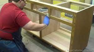 Maybe you would like to learn more about one of these? Building Custom Oak Cabinets Episode 8 Applying The Stain Youtube