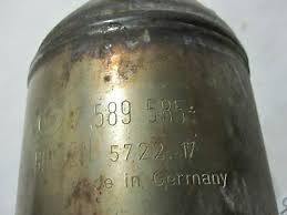 With prices near or at refiners pricing, this will ensure that you are getting the best payout/offer for your material. Scrap Bmw Secondary Catalytic Converter 7 589 585 7589585 Boysen 232 75 Picclick