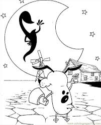 Check spelling or type a new query. Courage The Cowardly Dog Coloring Page For Kids Free Dog Printable Coloring Pages Online For Kids Coloringpages101 Com Coloring Pages For Kids