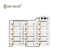 OEM SAIL SOLAR High Voltage Stackable Lithium Battery Module ...