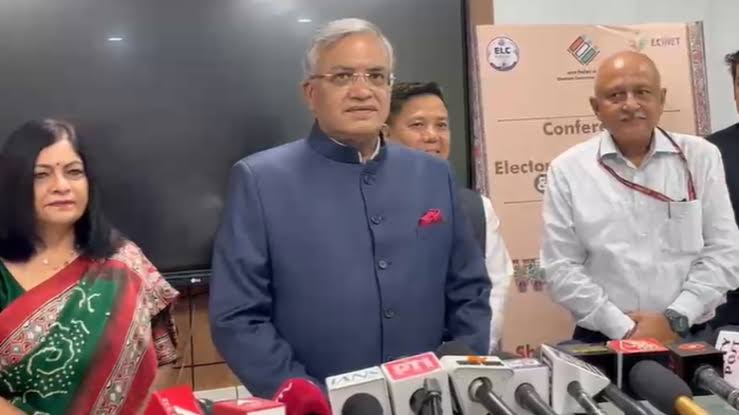 Gen Z को साधने बिहार पहुंचे मुख्य चुनाव आयुक्त ज्ञानेश कुमार