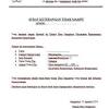 Surat ini dibuat untuk menjelaskan. 1