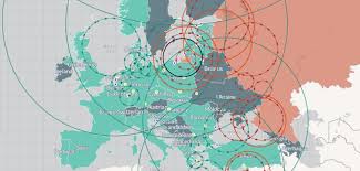 Yeah everyone but switzerland and russia will not be in nato. This Interactive Map Shows The High Stakes Missile Stand Off Between Nato And Russia Foreign Policy