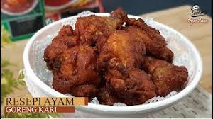 Beri sedikit air hingva tekstur kental. Resepi Ayam Goreng Kari Simple Tapi Sedap Youtube
