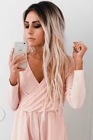 Women with two tone hair, especially dark roots and blonde ends, are well on their way to oust the taboo. 18 Totally Awesome Hair Color Ideas For Two Tone Hair