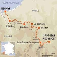 Gr10 De Hendaye A Saint Jean Pied De Port Les Pyrenees En Randonnee Liberte Saint Jean Pyrenees Randonnee