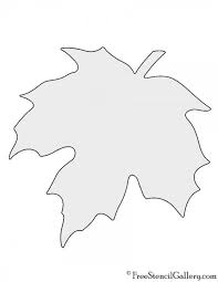 Maple Leaf Stencil Leaf Stencil Maple Leaf Template Leaf Template Printable