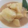 Bubur jagung campur keledek mudah buat. 3