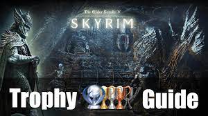 Skyrim trophy guide skyrim is the fifth elder scrolls installment. Skyrim Trophy Guide Roadmap Fextralife
