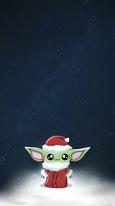 Regarder des films en ligne gratuitement. Baby Baby Yoda Tapete Weihnachten Yoda Wallpaper Cute Christmas Wallpaper Cartoon Wallpaper