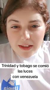 Trinidad y Tobago se comió las luces con venezuela Vicepresidenta Ejec...
