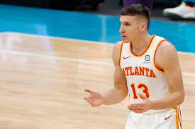 Latest on atlanta hawks shooting guard bogdan bogdanovic including news, stats, videos, highlights and more on espn. Warriors Reportedly Interested In Bogdan Bogdanovic