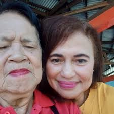 REUNION...elementary class: With my grade 1V teacher...Ma'am Pastora Tibayan