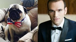 Dog Sings Opera With Michael Fabiano