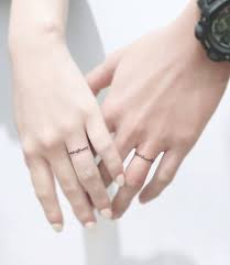 2 pros and cons about ring tattoos. 35 Perfect Couple Tattoo Design Ideas Ideasdonuts