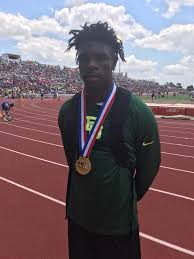 The sprinter clocked 10.74 and 10.77 seconds in the 100m just hours apart as she continues her blistering form after her 10.72 at the miramar invitational last month. Sha Carri Richardson University Interscholastic League Facebook
