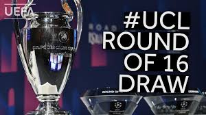 2019 20 Uefa Champions League Round Of 16 Draw Youtube