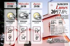 Pronostico Del Tiempo Para Santa Rosa
