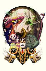 I Want To Thank Chogrin Munoz Very Much For Once Again Inviting Me To One Of His Famous Tribute Art Shows Libro De La Vida Fiesta De Los Muertos Poster De