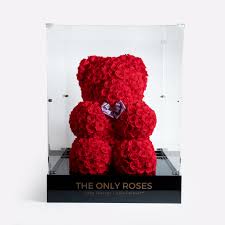 Always and forever flower bears. Red Rose Bear Pasteurinstituteindia Com