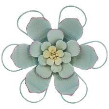 Green Flower Metal Wall Decor Hobby Lobby 1813393 In 2020 Metal Flower Wall Decor Metal Wall Decor Metal Flowers