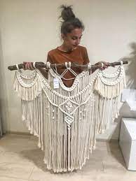 There are also some clever embellishments that will make your macrame project look more custom and polished. 40 Macrame Wall Hanging Patterns The Funky Stitch