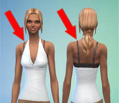 Wedding veil 04 from beo creations • sims 4 downloads. Mod The Sims Lace Bras As Accessory