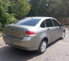 2008 Ford Focus Us Spec 4 Door Sedan Rear View Ford Focus Ford Focus 2004 Ford