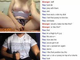 Omegle Horny Blonde Flashing for a Stranger - omegleXporn