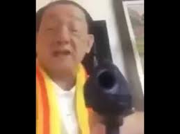 Vietnamese Chinese Guy Gun Meme Youtube Gun people are taking pictures of themselves aiming weapons at their dicks. vietnamese chinese guy gun meme