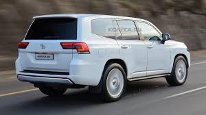 This is the latest rumor surrounding the land cruiser. 2022 Toyota Land Cruiser 300 Series Rendered With Sharp Led Signature Lighting Autoevolution